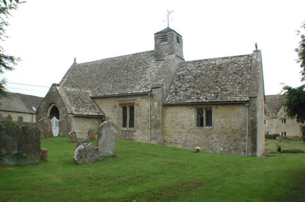 Eglise Saint-Jacques de Clapton-on-the-Hill